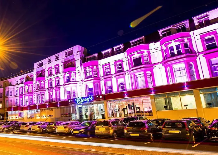 Tiffany'S Hotel Blackpool